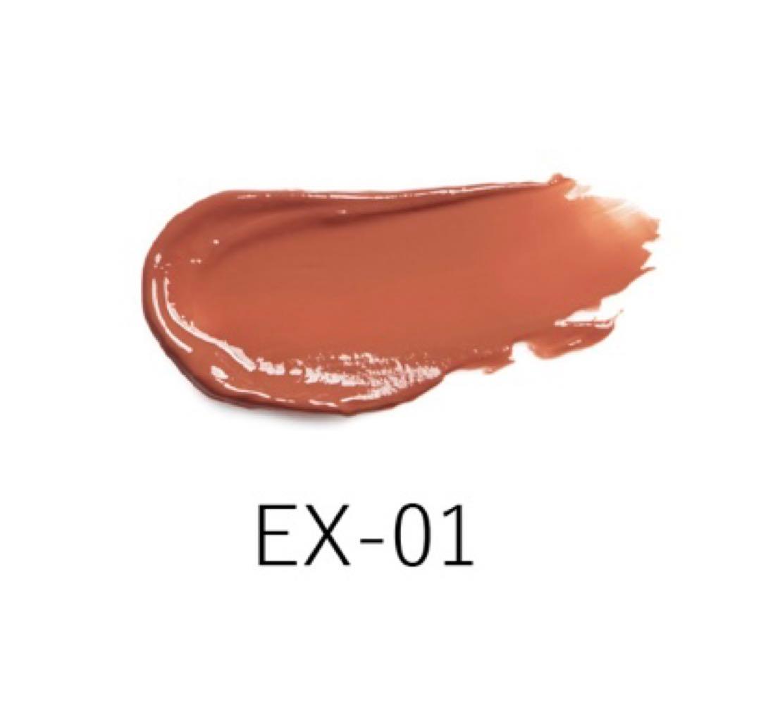 新品 RMK デューイーメルト リップカラー EX-01 ウォームハニーデュー