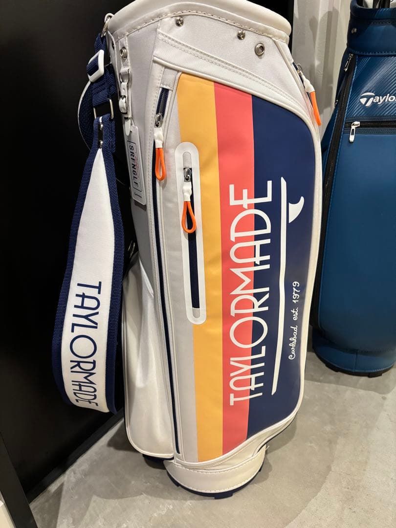 TAYLORMADE キャディバッグ　ゴールデンステート dショッピング |テーラーメイド Taylor Made ゴールデンステート