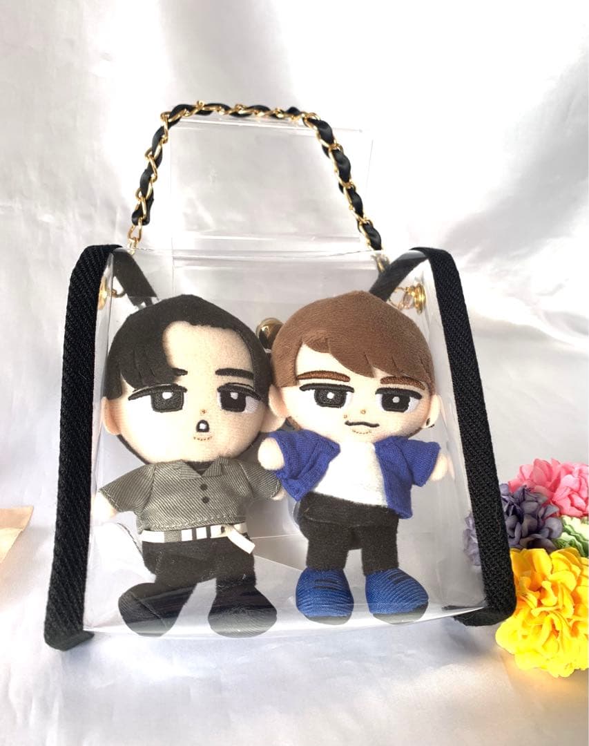 すのチルポーチ 2体用 SnowMan チルぬい ちびぬいポーチ ぬいのポーチ