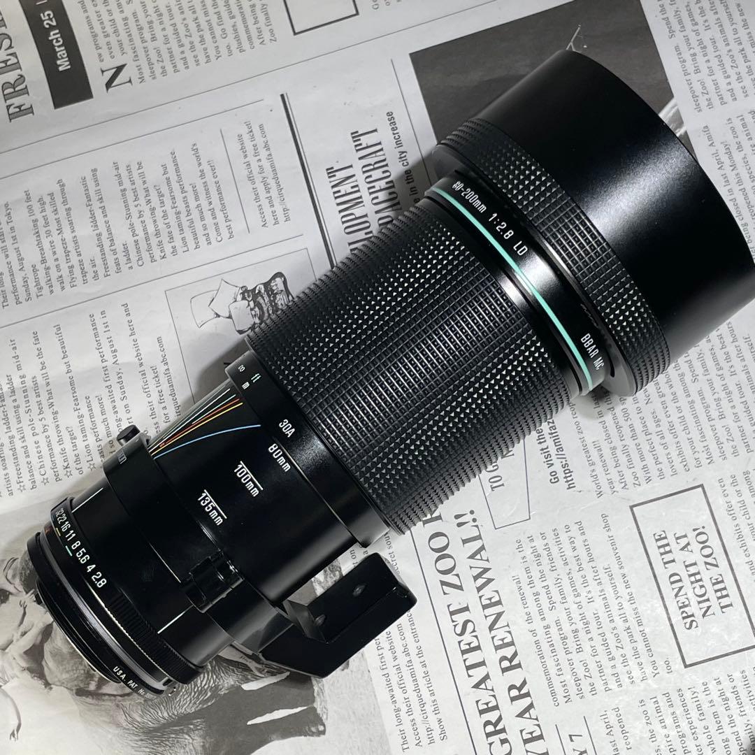レア？TAMRON 80-200mm f2.8 m42マウント - メルカリ