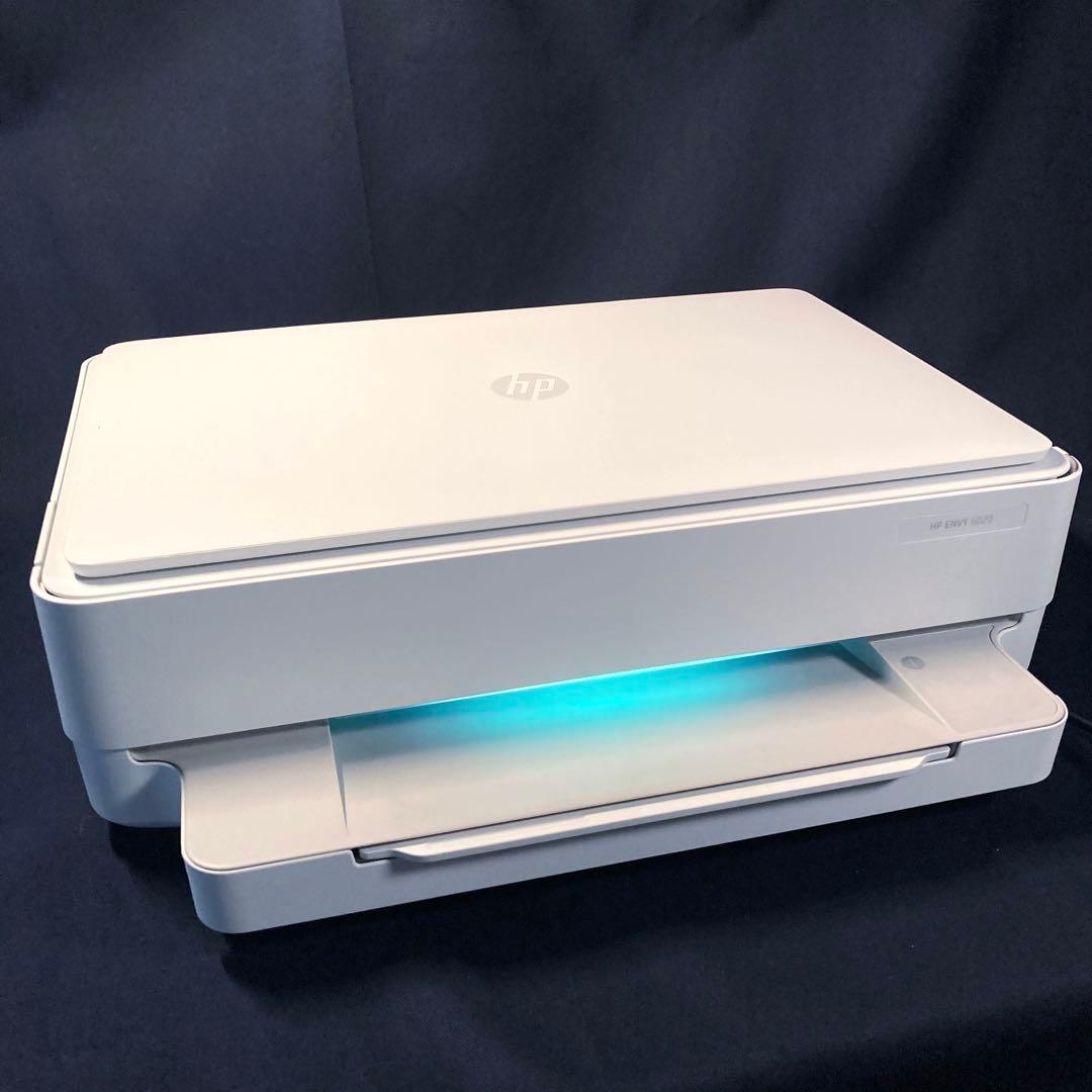 HP ENVY 6020プリンター 【ジャンク】 - メルカリ
