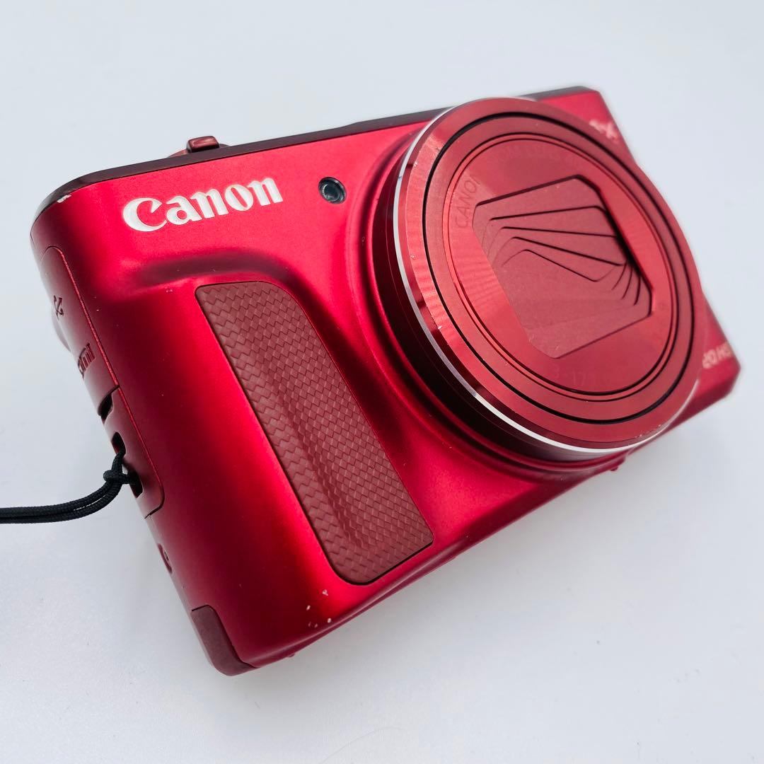 動作確認済 ⭐︎美品⭐︎ Canon SX720 HS デジカメレッドボディ - メルカリ