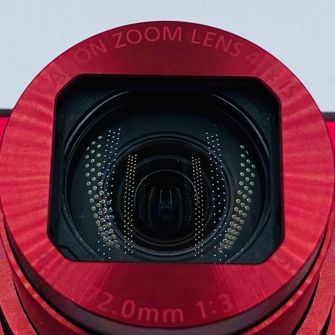 動作確認済 ⭐︎美品⭐︎ Canon SX720 HS デジカメレッドボディ - メルカリ