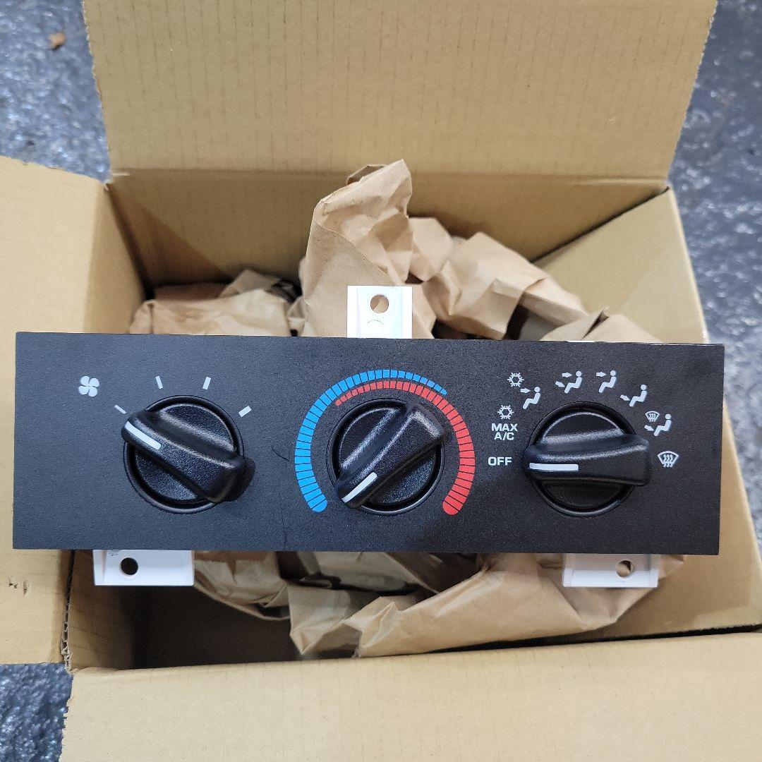 今だけ値下げラムバン　エアコンコントロールパネル 新品 修理】 DODGE ダッジ ラムバン ACパネル エアコンパネル基盤修理