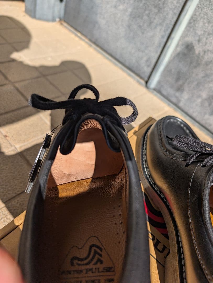 安藤製靴 チロリアン S105 - メルカリ