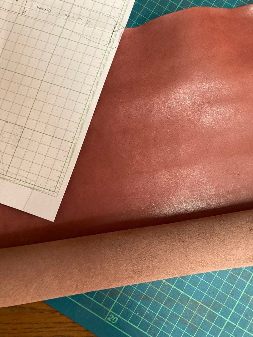 ご確認用 ハラコ カウ柄 システム手帳 A5 牛革 本革 レザー