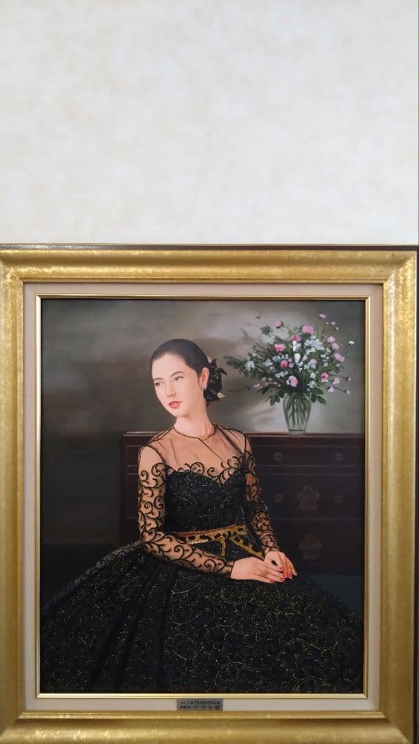 人見友紀　伝説の逃亡画家　油彩画　油絵　12号　グレースケリー 2026年最新】人見友紀の人気アイテム - メルカリ