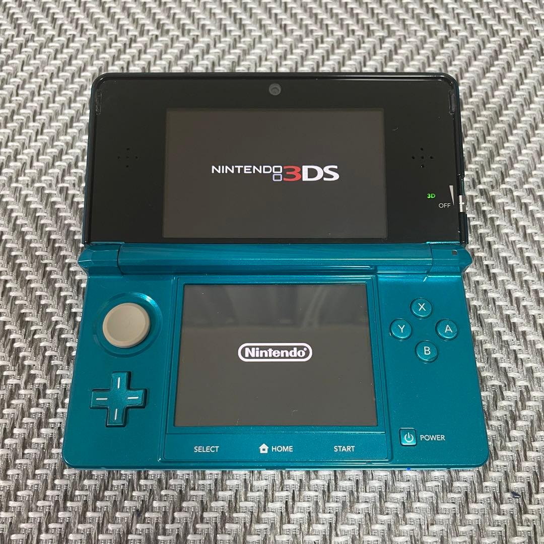 Nintendo 3DS エメラルドグリーン 本体 - メルカリ