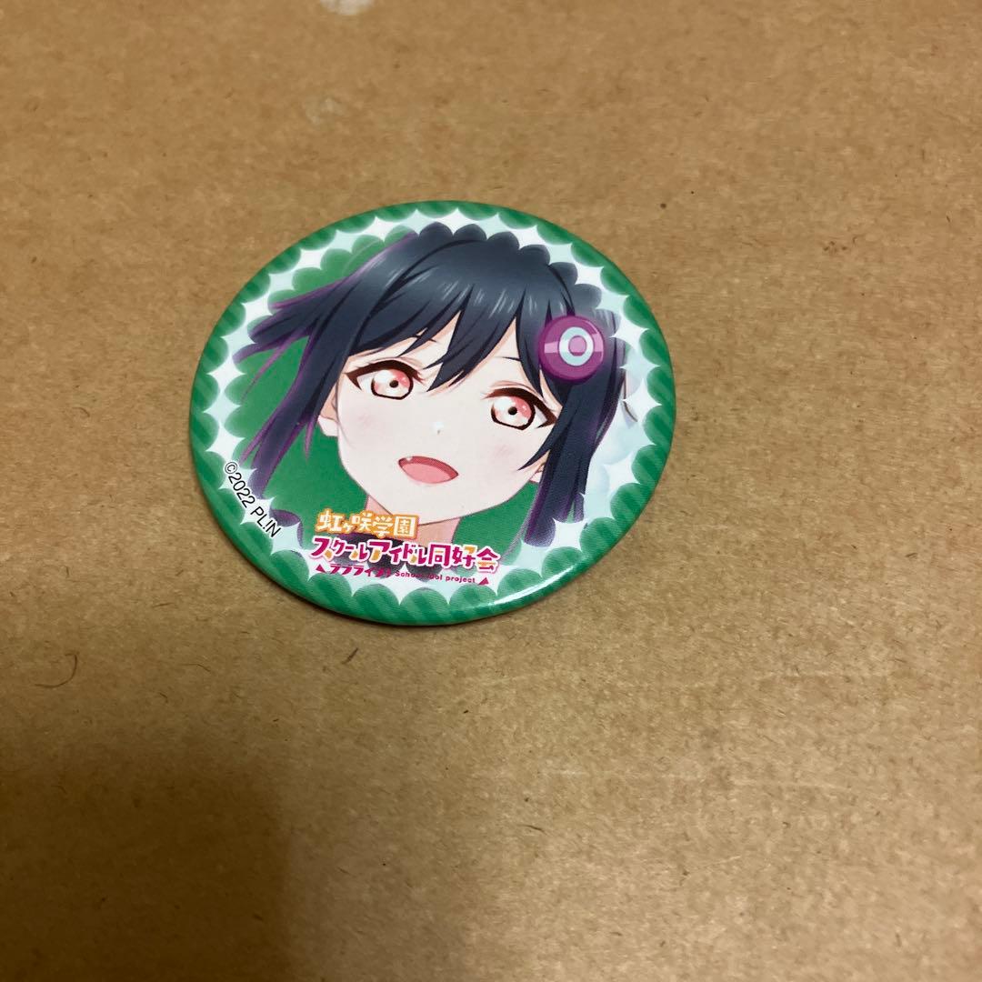 ラブライブ虹ヶ咲学園 缶バッジ 三船栞子 C106KADOKAWA - メルカリ