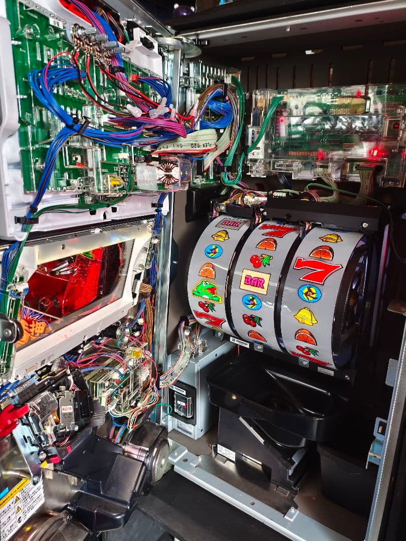 スロット 実機 ニューパルサー DX3 コイン不要仕様 - メルカリ