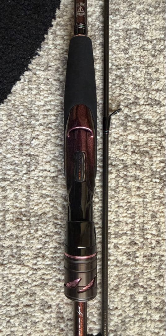 ダイワ紅牙AIR TYPE-C74MHS-METAL中古美品 - メルカリ