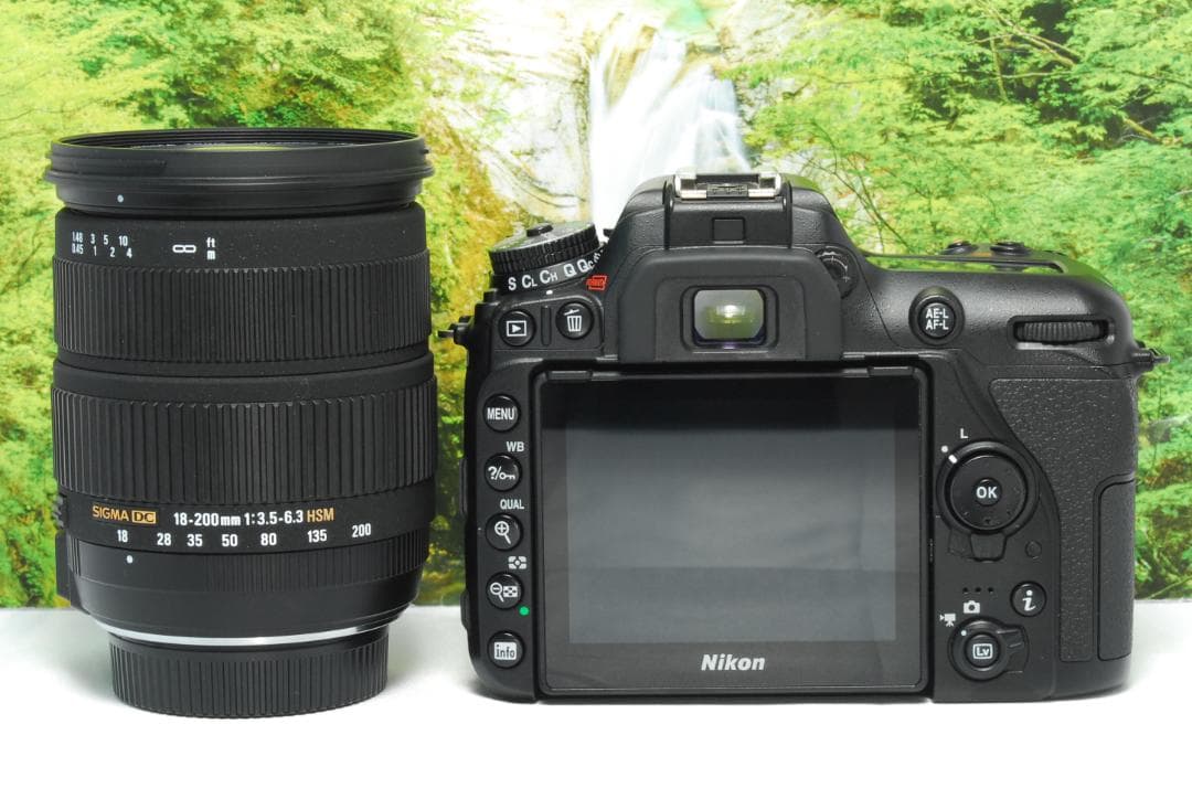 ✨ハイスペック一眼レフ✨Nikon D7500✨高性能レンズ✨初心者もOK