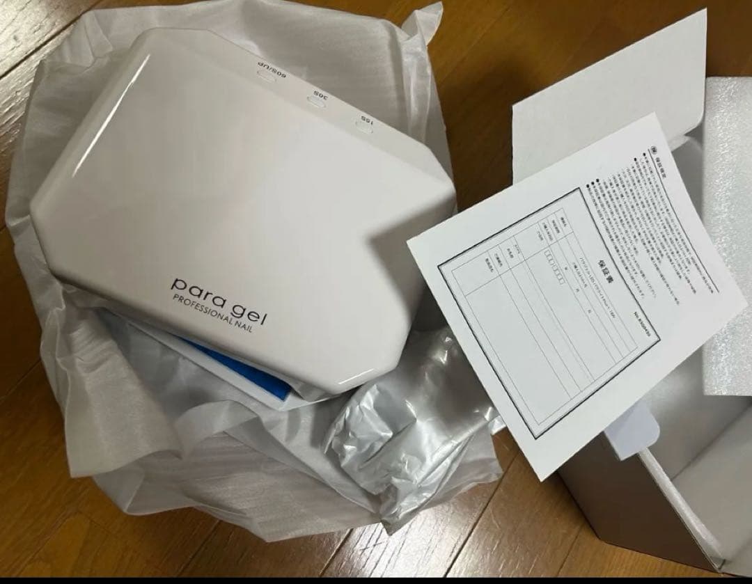 未使用para gel LEDライト para light Plus+ 18W - メルカリ