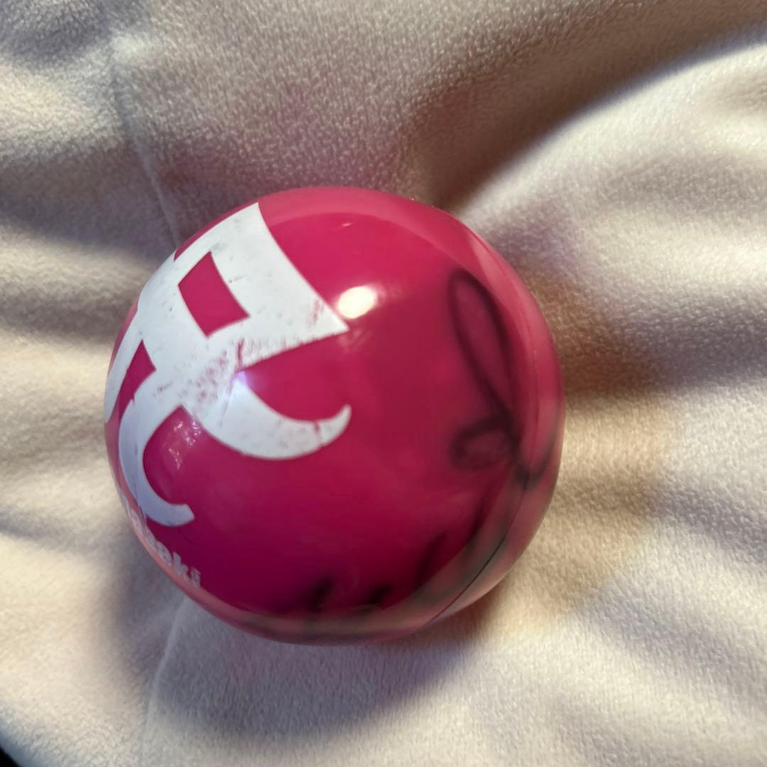 浜崎あゆみ サインボール あゆ コンサート サイン入り - メルカリ