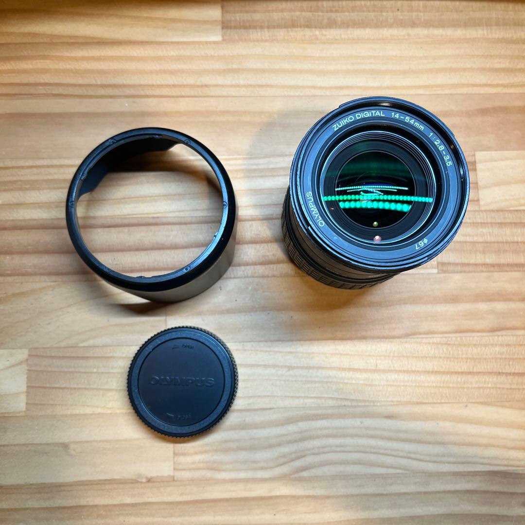 レンズ(ズーム) OLYMPUS ZUIKO DIGITAL 14-54mm f/2.8-3.5