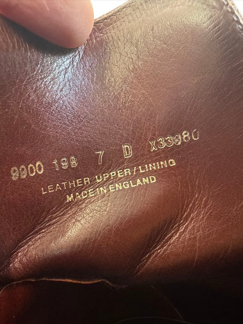 8日まで価格クロケット＆ジョーンズ ハンドグレード ジョッパーブーツ