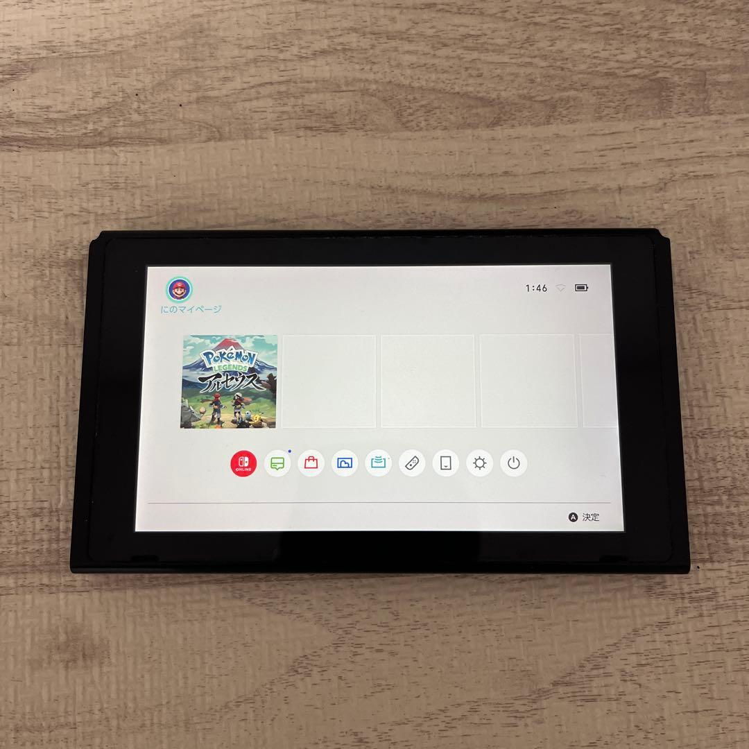 ニンテンドースイッチ Switch バッテリー強化版 2020年式 - メルカリ