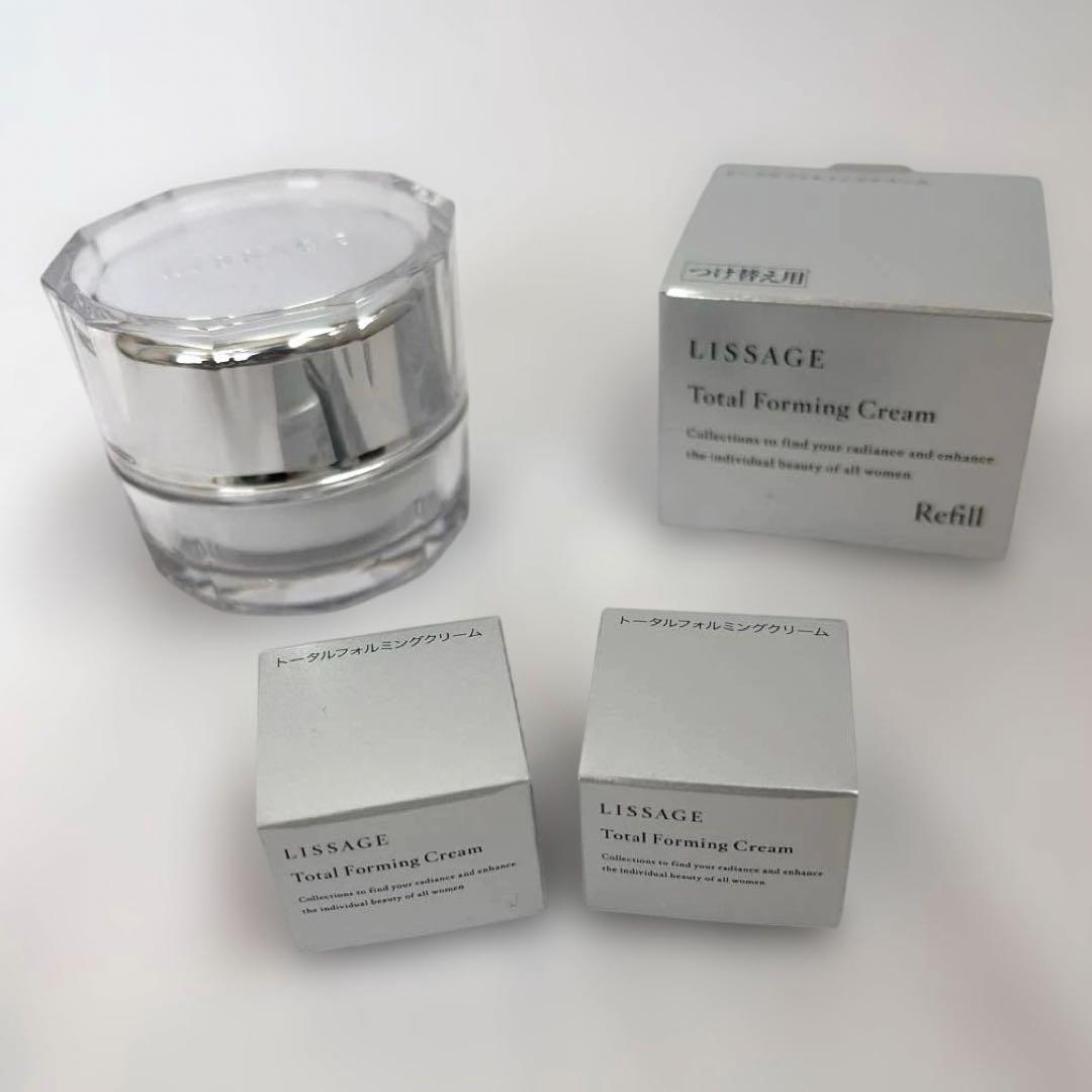 リサージ トータルフォルミングクリーム 2点セット➕おまけ2個 - メルカリ