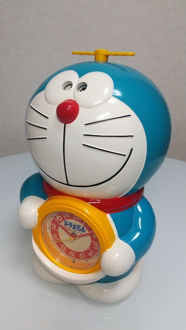 希少】SEIKO 昭和レトロ 当時物 ドラえもん 目覚まし時計 大山のぶ代