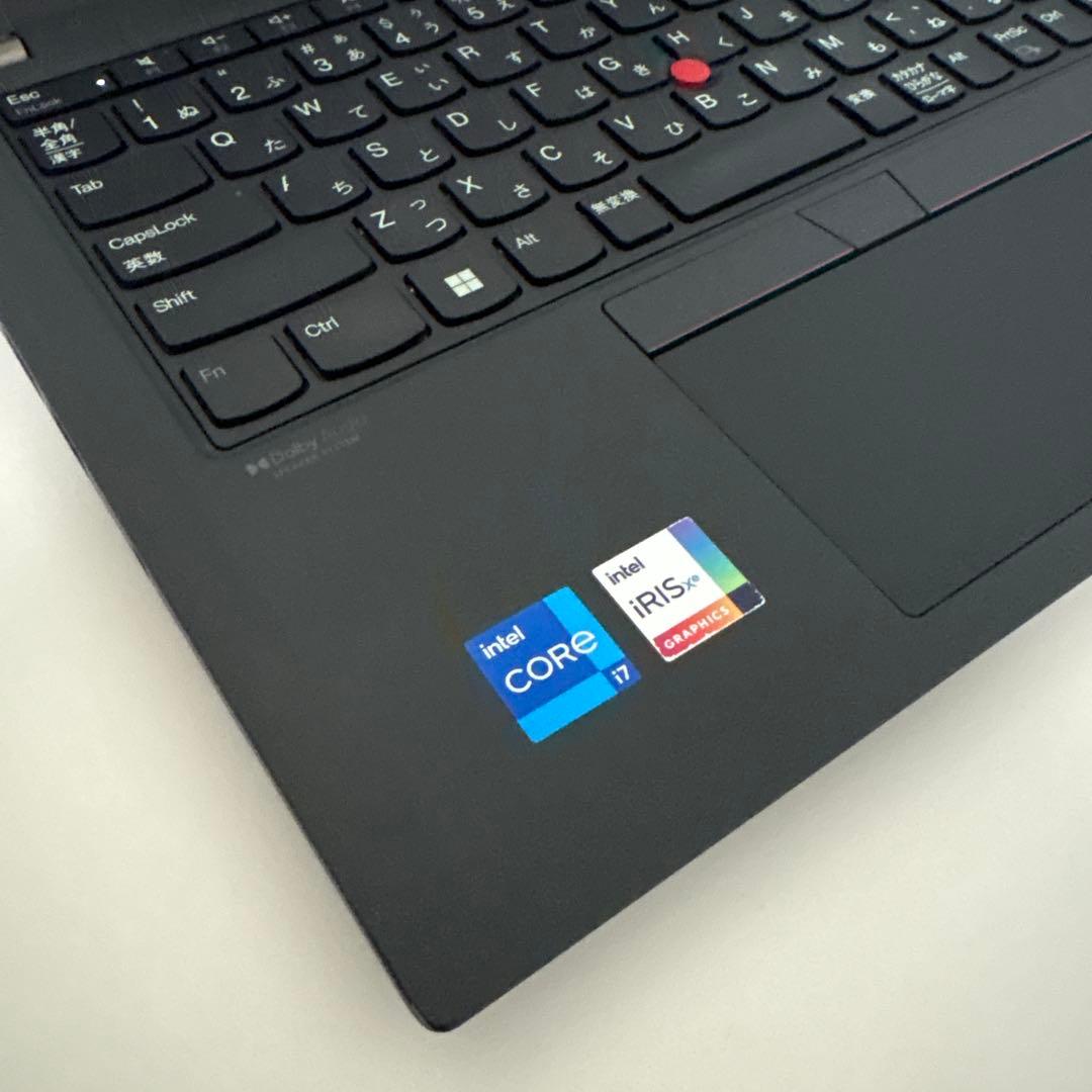 ThinkPad X13Gen2 i7メモリ16GB ⭐️バッテリー99%美品 - Windows