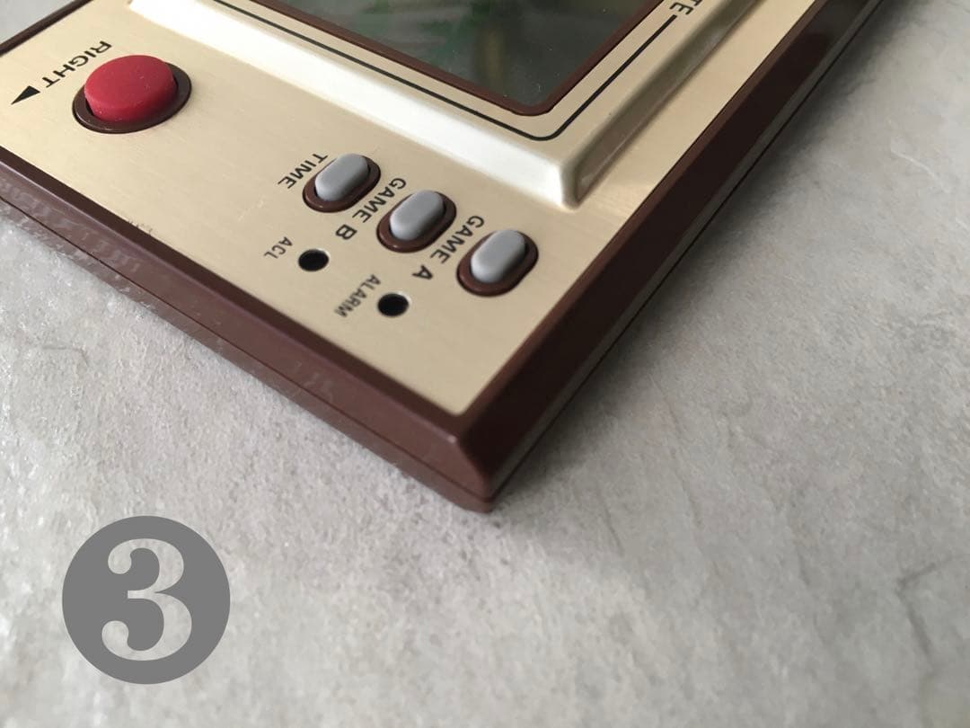 《初期モデル・極美品・希少》ニンテンドーゲームウォッチ パラシュート