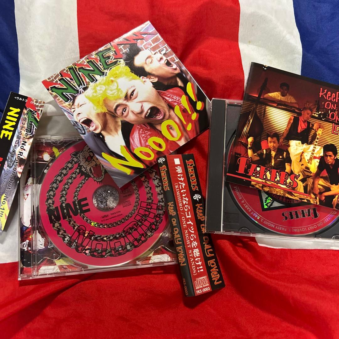 NINE FAKERS PUNK ロカビリー サイコビリーCREAM SODA - メルカリ