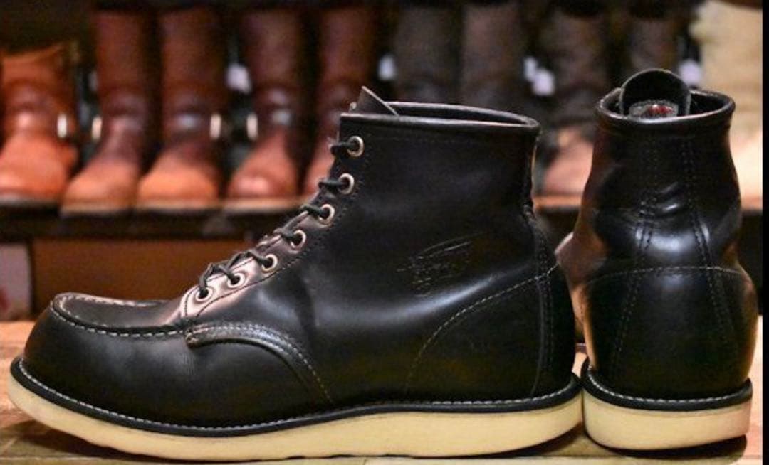 幹*郎様 【7.5E 良品 10年】レッドウィング 8179 アイリッシュセッタ