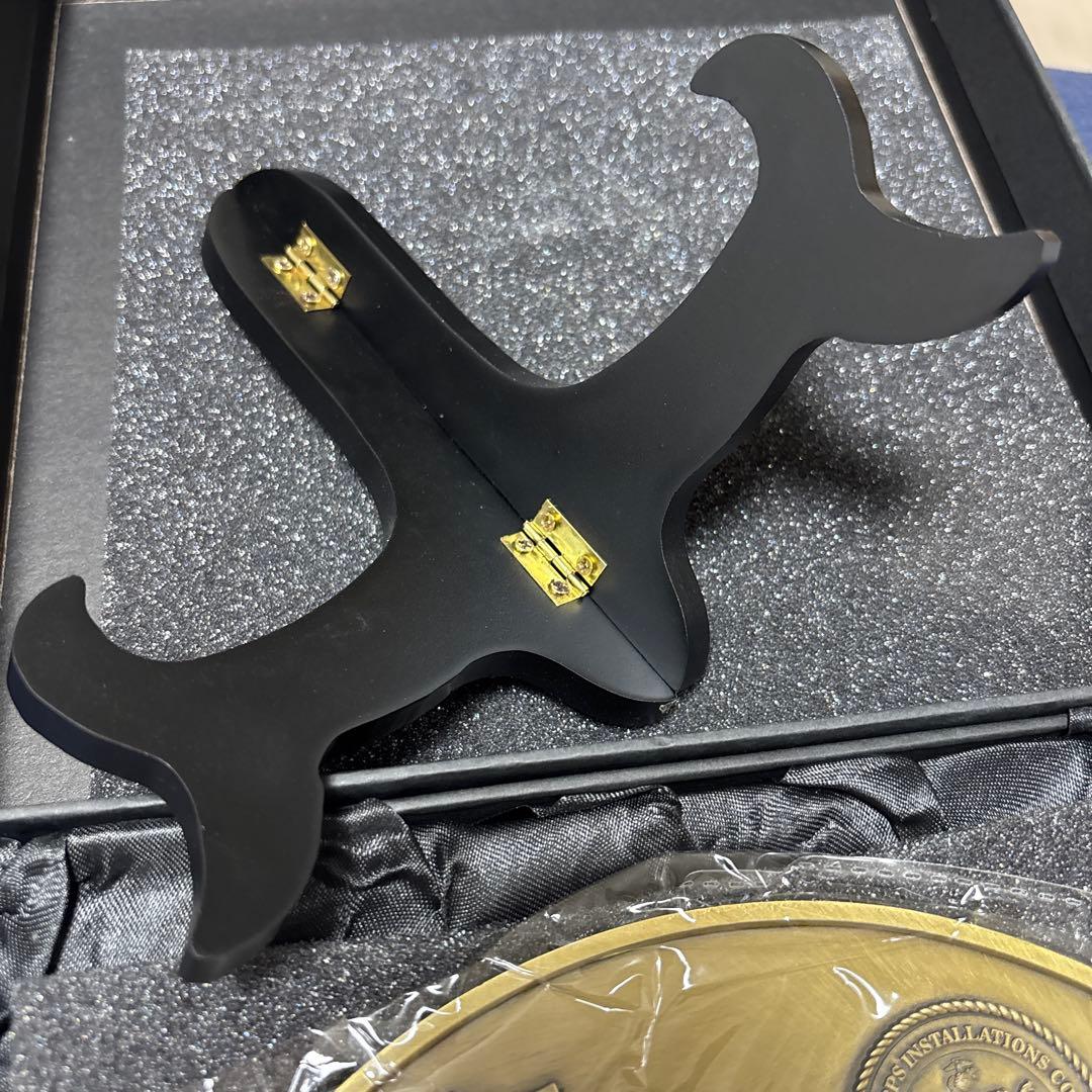 米海兵隊 生誕250周年記念プレート 沖縄製 マリンコボール - メルカリ