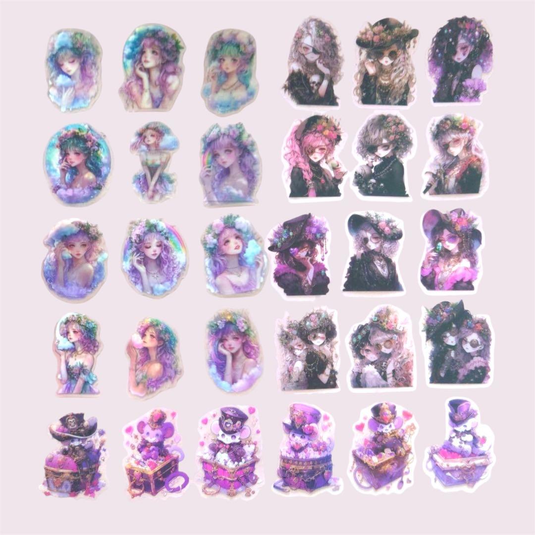 nene様 コラボ ダイカットPETステッカー おすそわけ - メルカリ