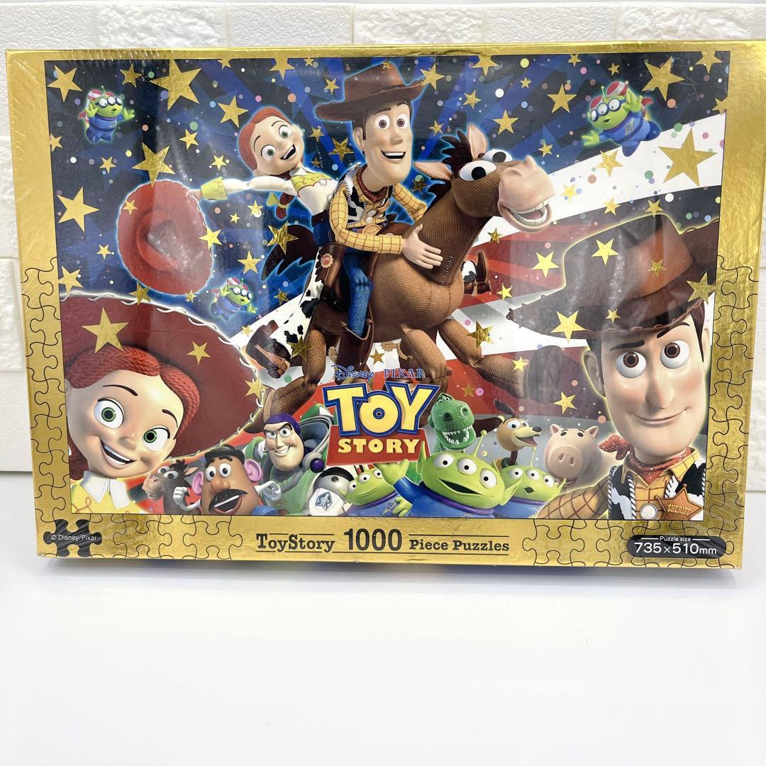 廃盤 未開封 トイストーリー パズル 1000ピース - メルカリ