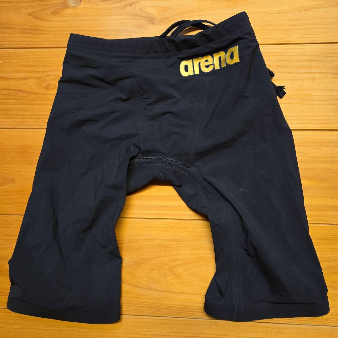 arena 黒色 高速水着 アルティメットアクアフォースX アルティメット アクアフォース エックス ULTIMATE AQUAFORCE X MF