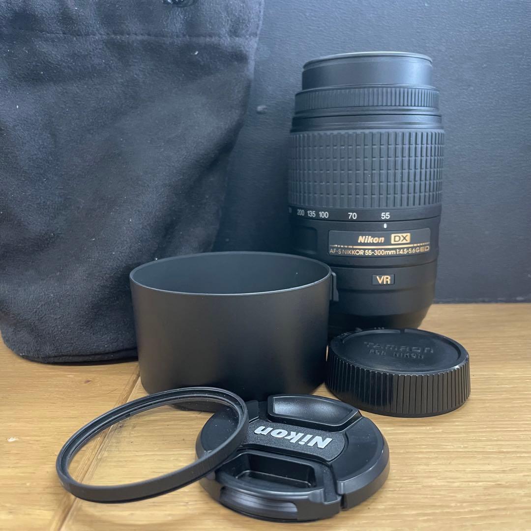 ②Nikon AF-S Nikkor 55-300mm F4.5-5.6G VR item_img_29.jpg