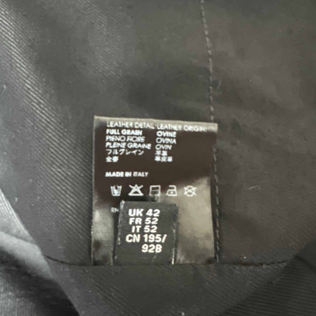 たぬきさん専用 amiri アミリジャケット サイズ52 - メルカリ