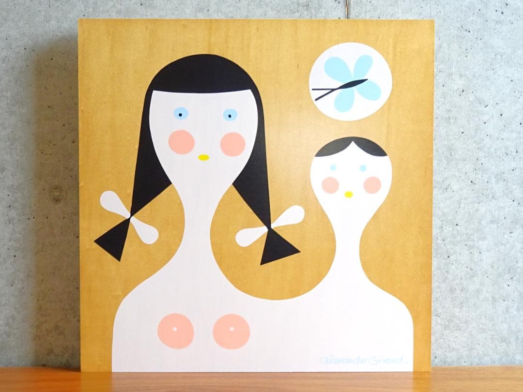 □希少□ Alexander Girard アレキサンダージラルド ウッドパネル