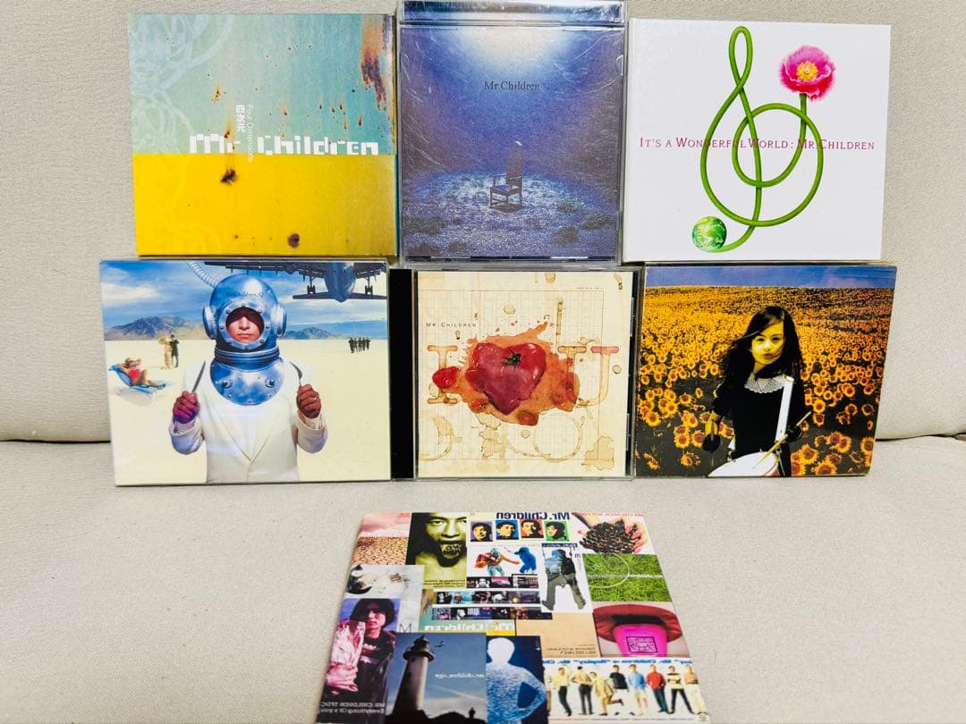 Mr.Children CD アルバム まとめ売り ミスチル - メルカリ