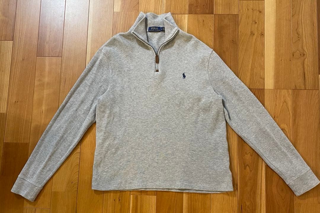 POLO ポロ ラルフローレン　ハーフジップニットポニー刺繍 古着通販 サイト | IDENTITY official web store (アイデンティティー)