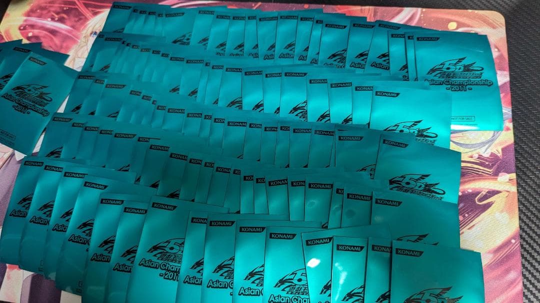 遊戯王 Asia championship 2011 スリーブ 99枚 - メルカリ