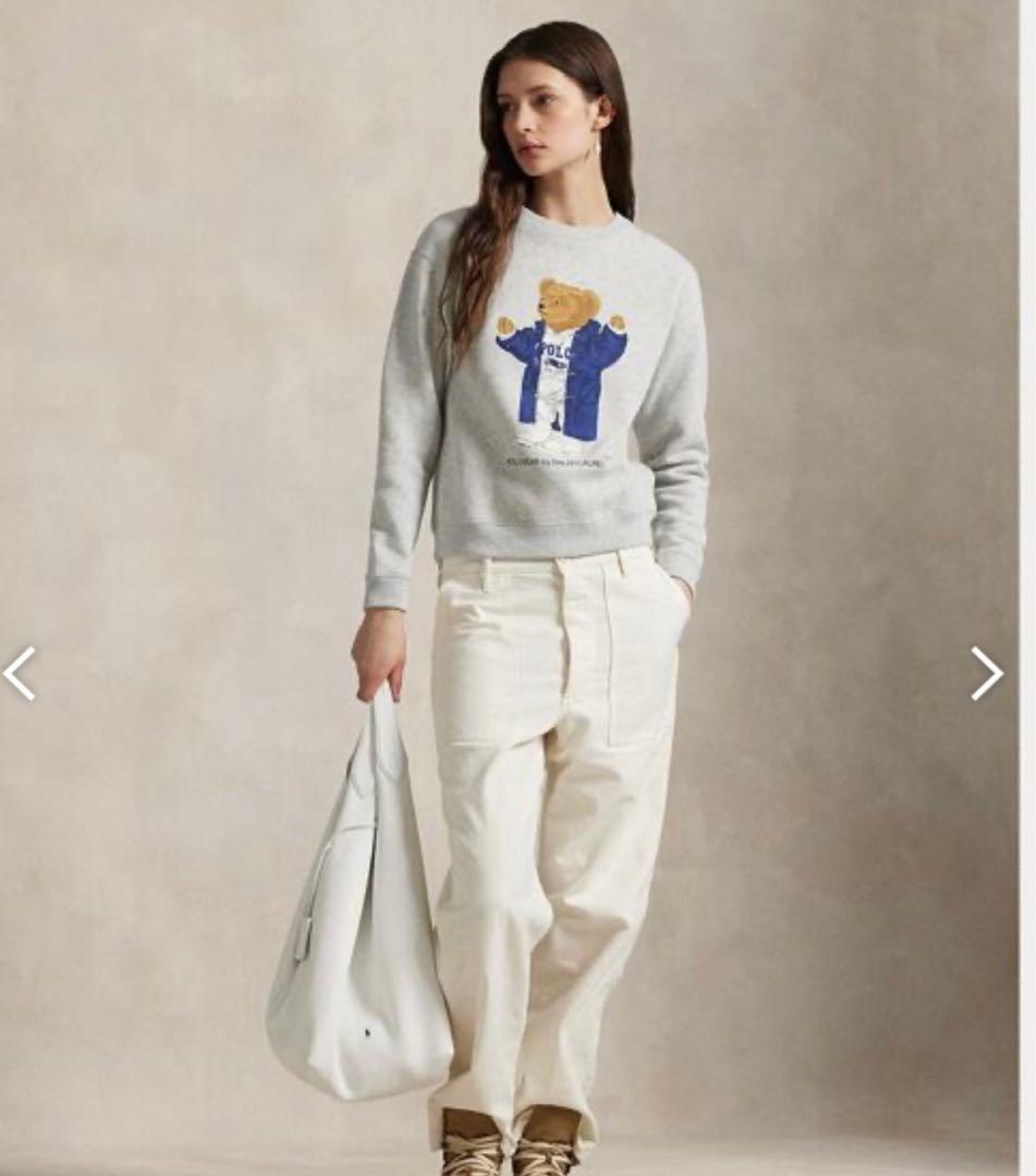 POLO RALPH LAUREN -Polo ベア フリース クルーネック