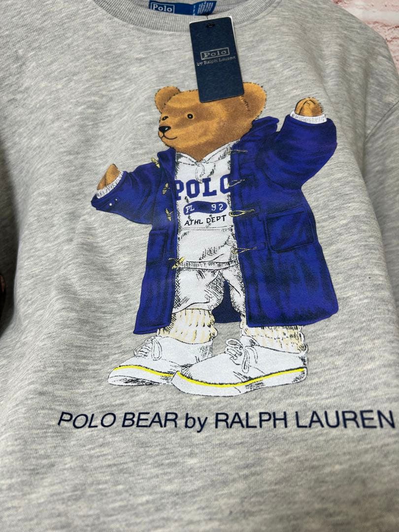 POLO RALPH LAUREN -Polo ベア フリース クルーネック