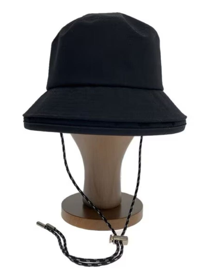 Sacai Double Brim Hat ダブルブリム バケットハット 黒 - メルカリ