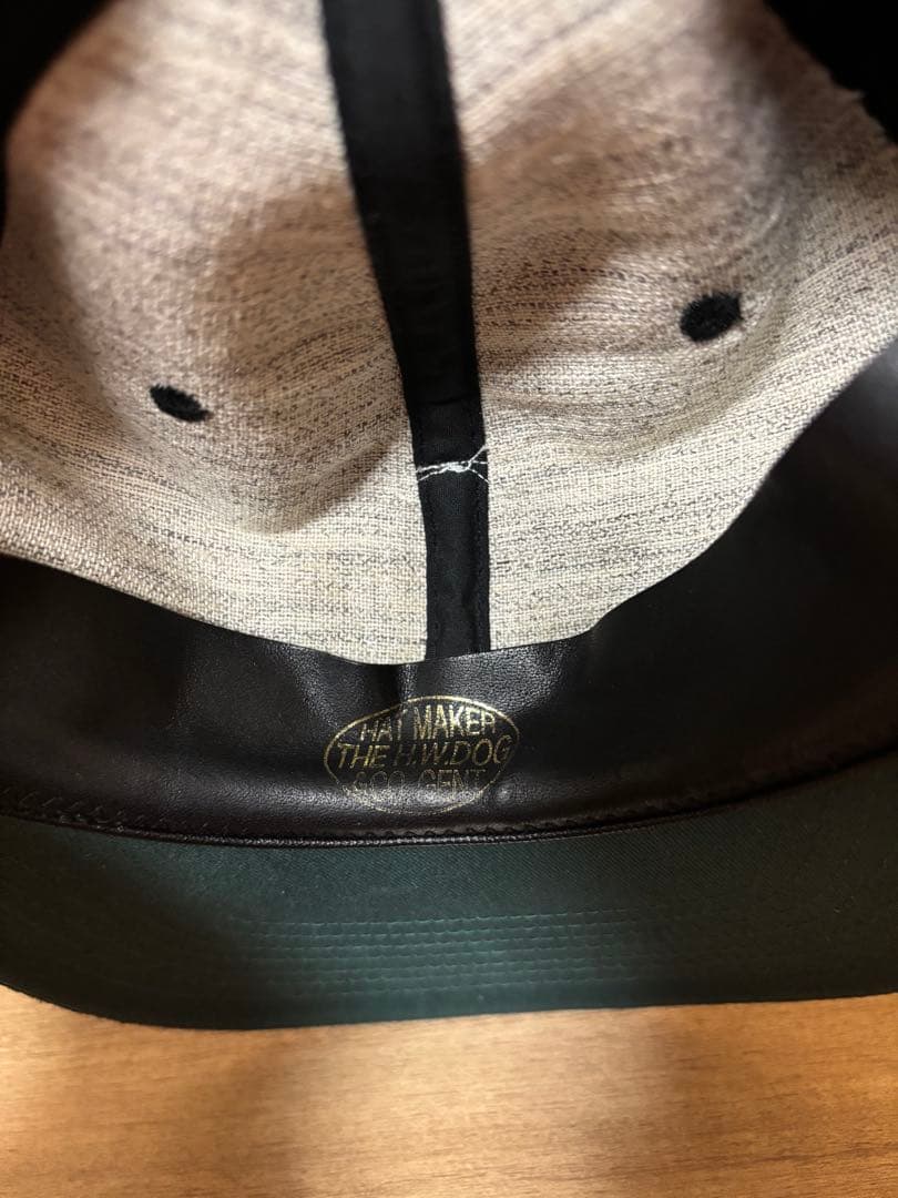 ザエイチダブリュードッグコー　ベースボールキャップ　the h.w.dog&co