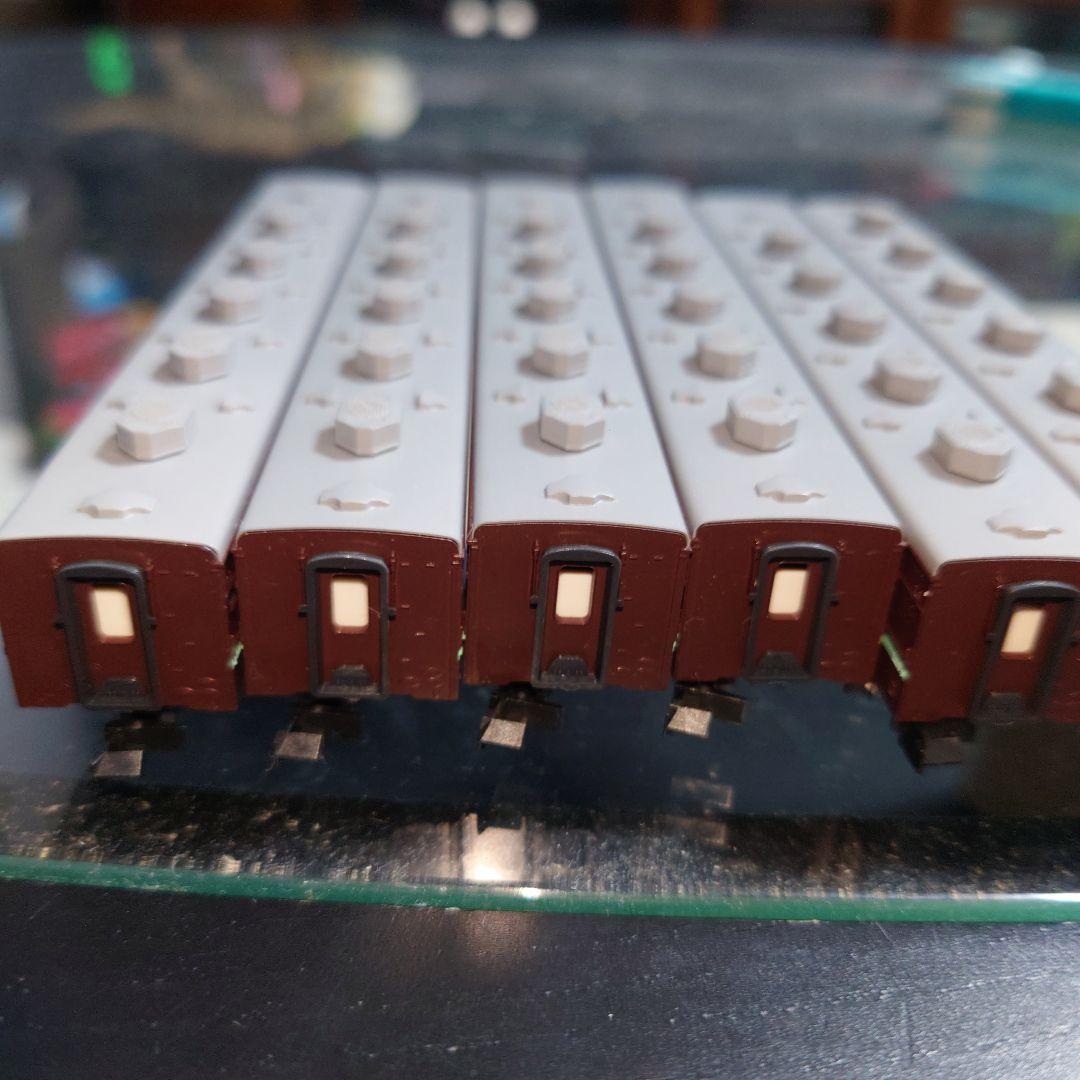 Nゲージ】KATO 10-176 スロ81系和式客車 ふれあい 6両編成セット