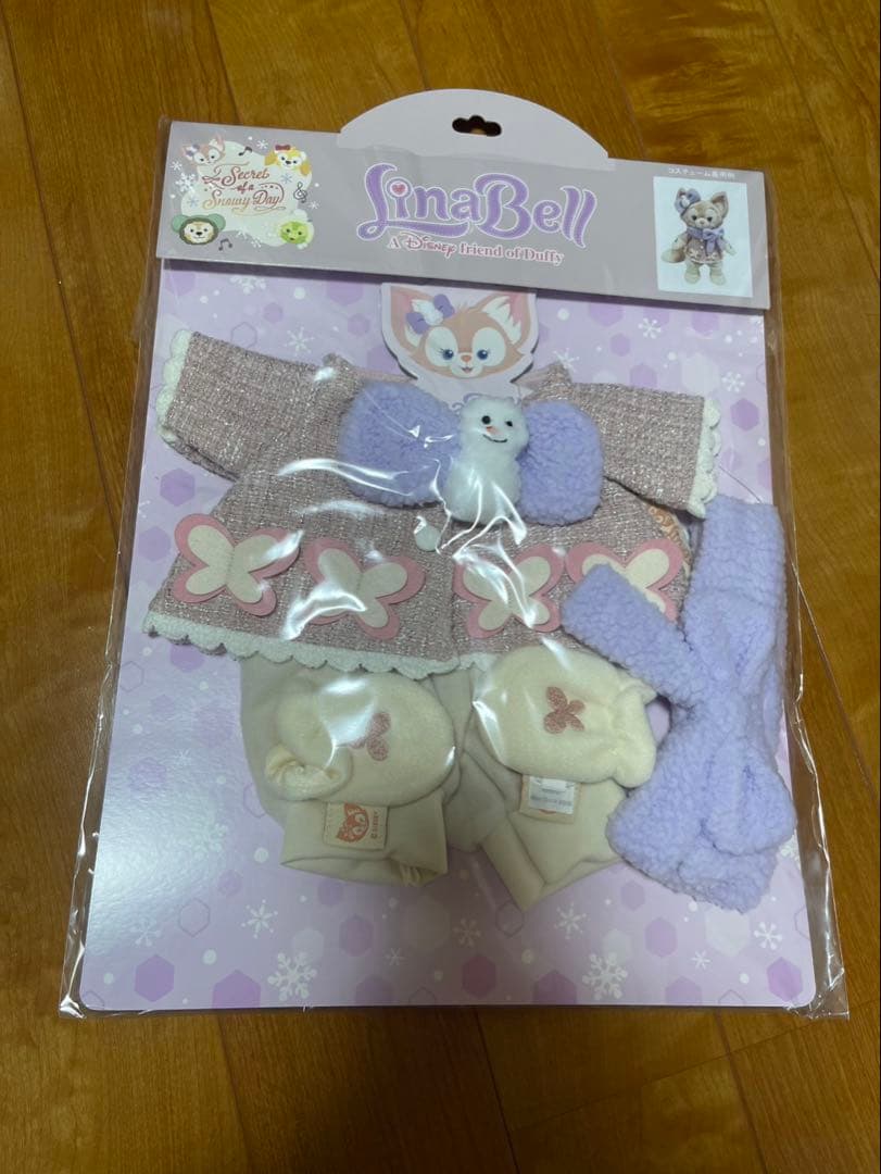 シークレットオブスノーウィーデイ　リーナベルぬいぐるみコスチューム　ダッフィー リーナベルぬいぐるみコスチューム(シークレット・オブ・スノーウィー