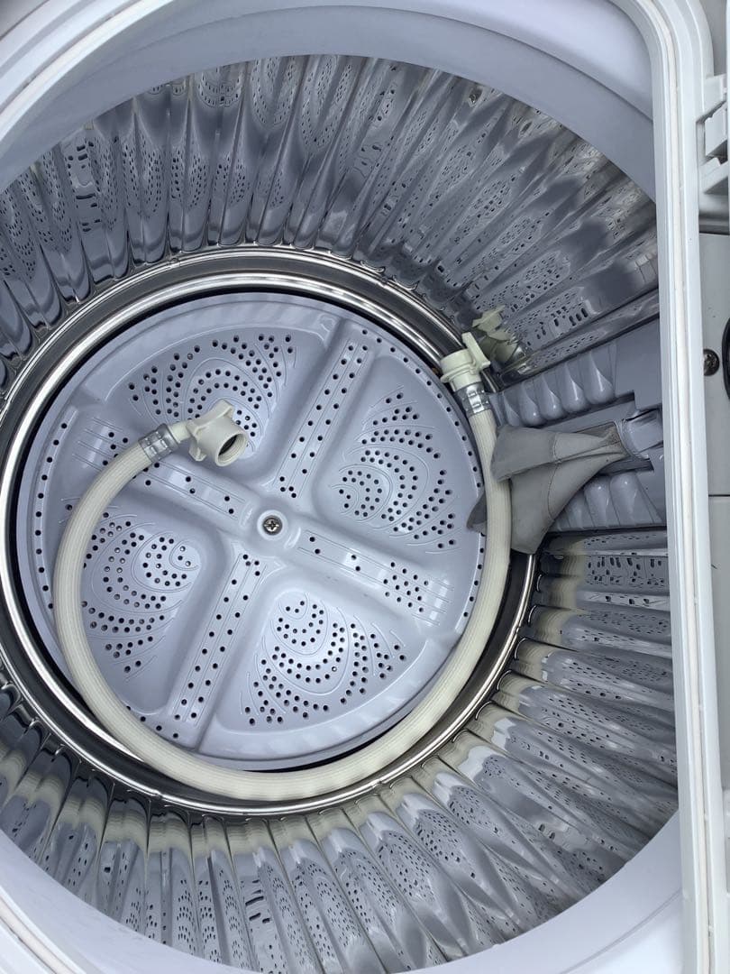 2021年製 シャープ 洗濯機 ES-TX5F-S 5.5kg