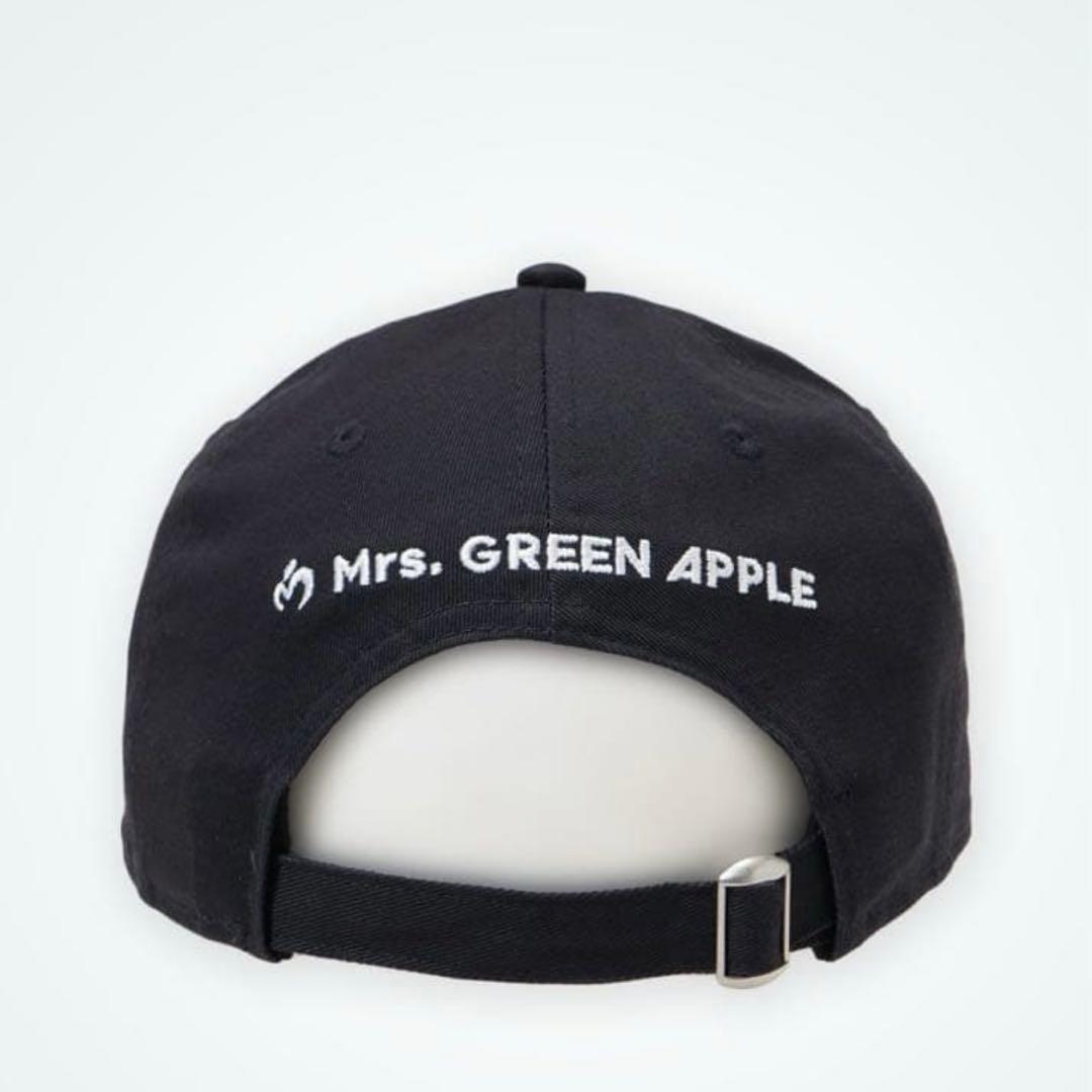 ミセスグリーンアップル ニューエラ コラボ キャップ ネイビー 新品