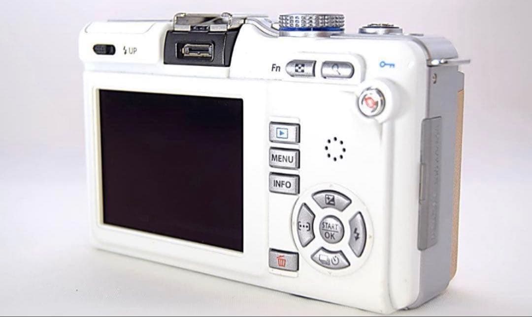 ✨美品✨❤️スマホ転送❤️オリンパス E−PL1 可愛いミラーレスカメラ