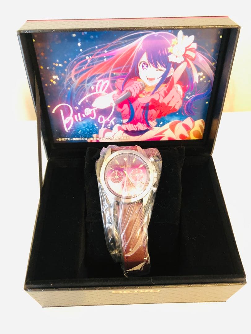 《新品》★2000個限定★ seiko ×推しの子 コラボウォッチ アイ