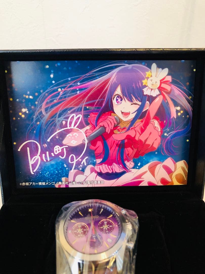 《新品》★2000個限定★ seiko ×推しの子 コラボウォッチ アイ
