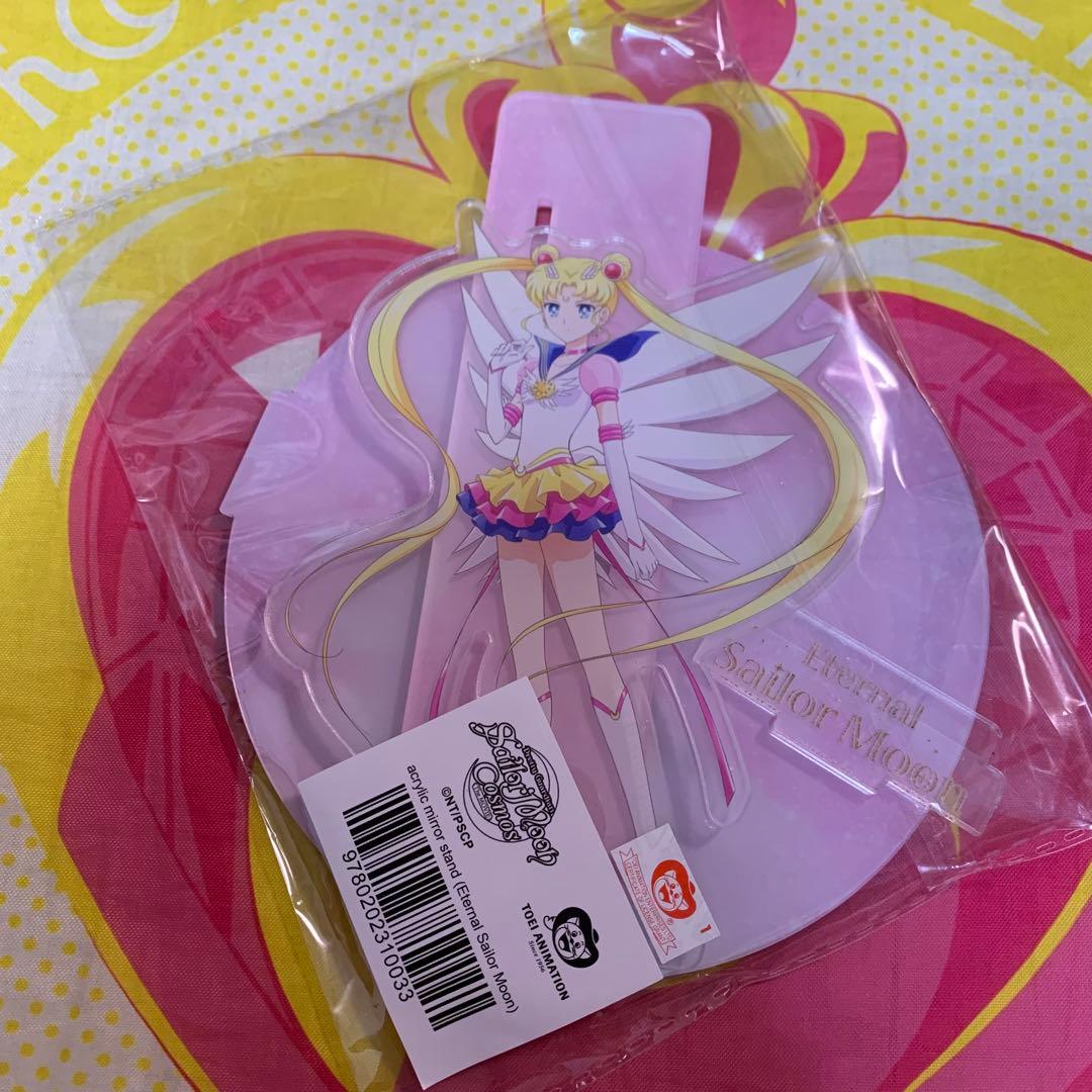 香港 セーラームーン アクリルミラースタンド 鏡 アクリルスタンド