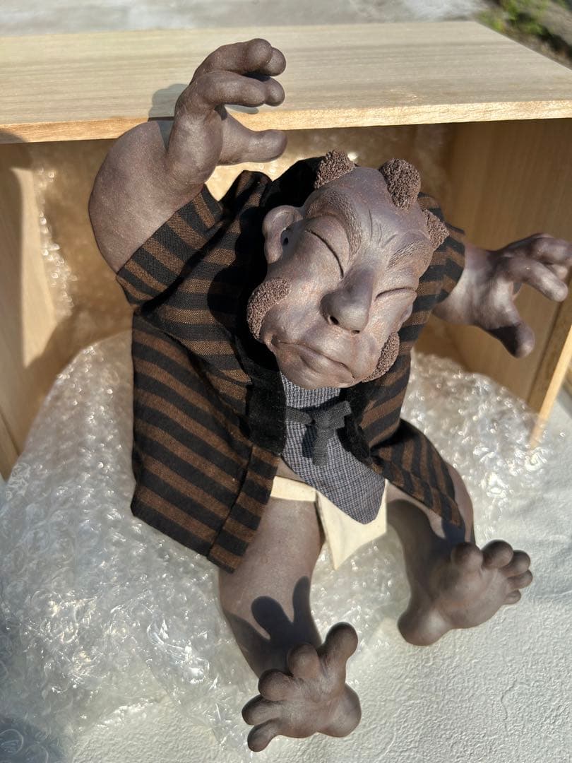 桒原淑男陶芸作品 現代アートくわはらよしお - メルカリ